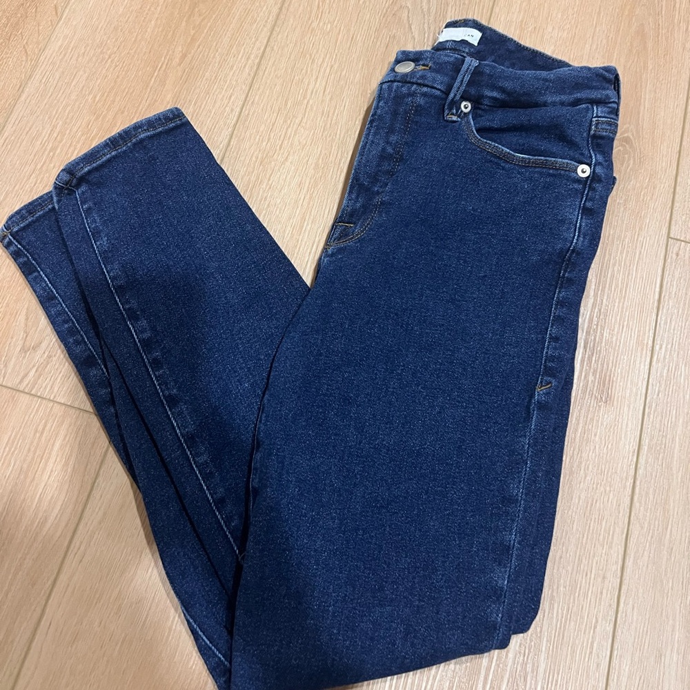 Good American Dark Blue Skinny Jeans